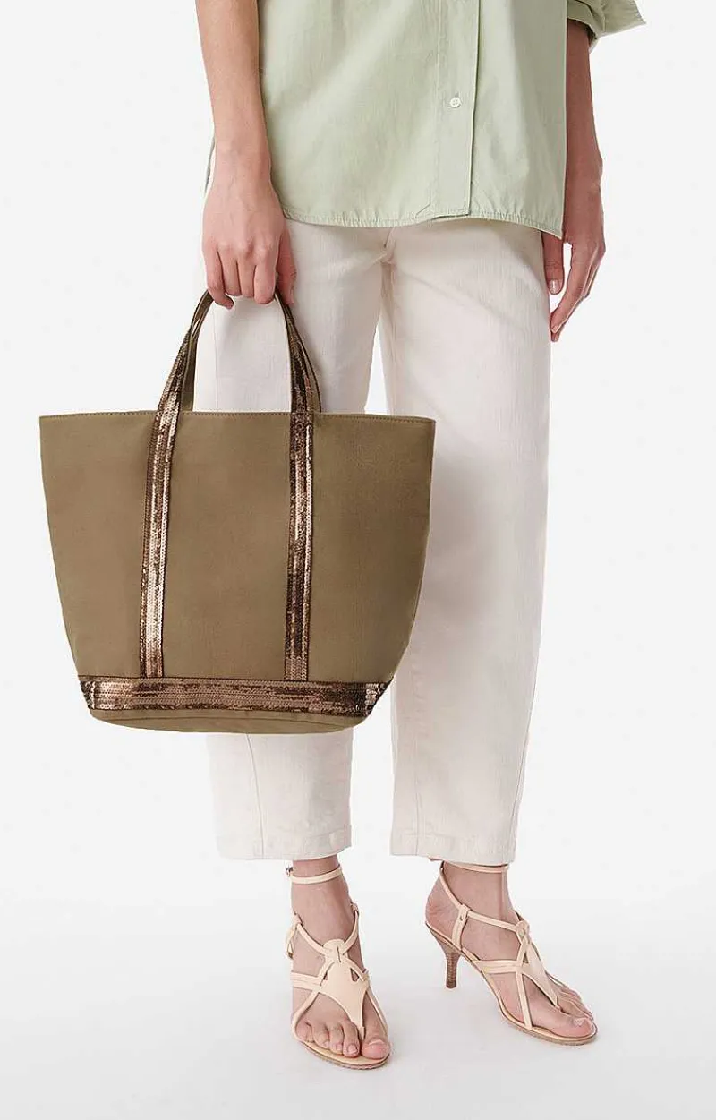 Canvas M Cabas Tote>Vanessa Bruno Hot
