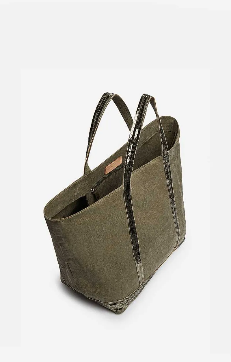 Linen Xl Cabas Tote>Vanessa Bruno Discount