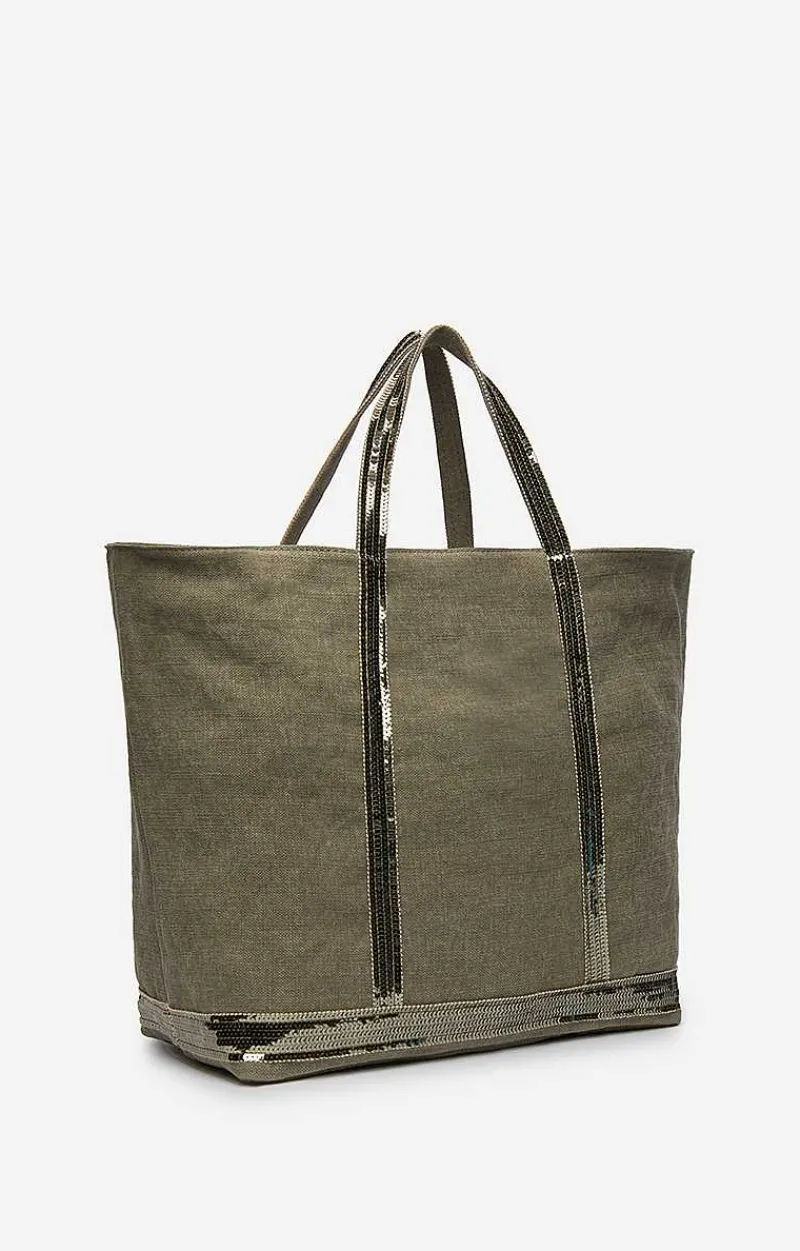 Linen Xl Cabas Tote>Vanessa Bruno Discount
