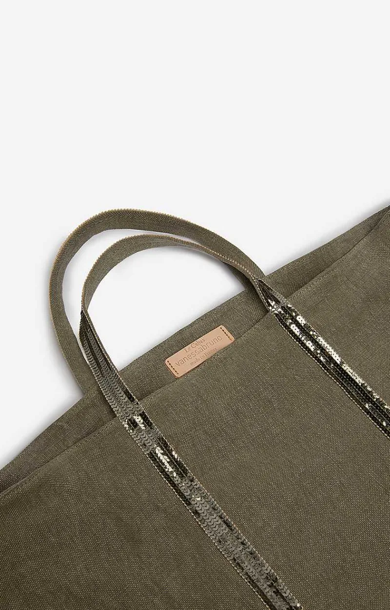 Linen Xl Cabas Tote>Vanessa Bruno Discount
