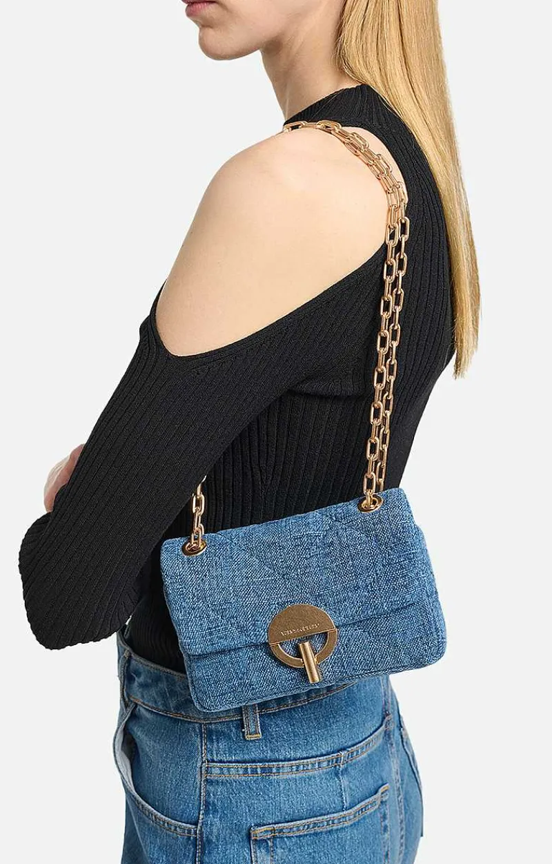 Linen Nano Moon Bag>Vanessa Bruno Outlet