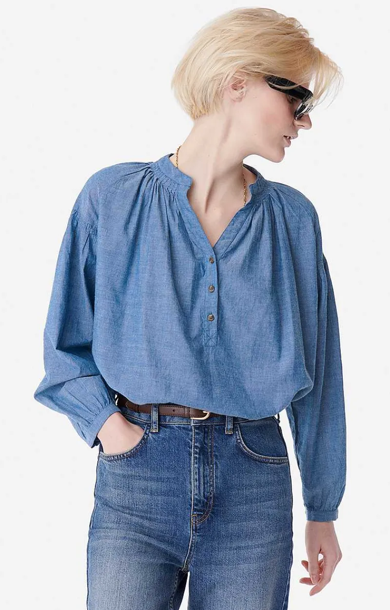 Nipoa Blouse>Vanessa Bruno Discount