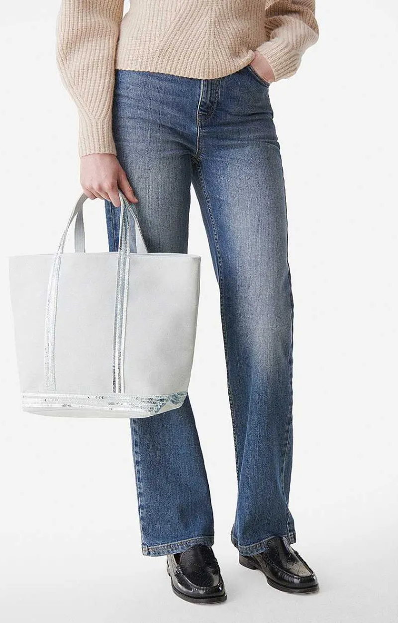 Canvas M Cabas Tote>Vanessa Bruno Discount