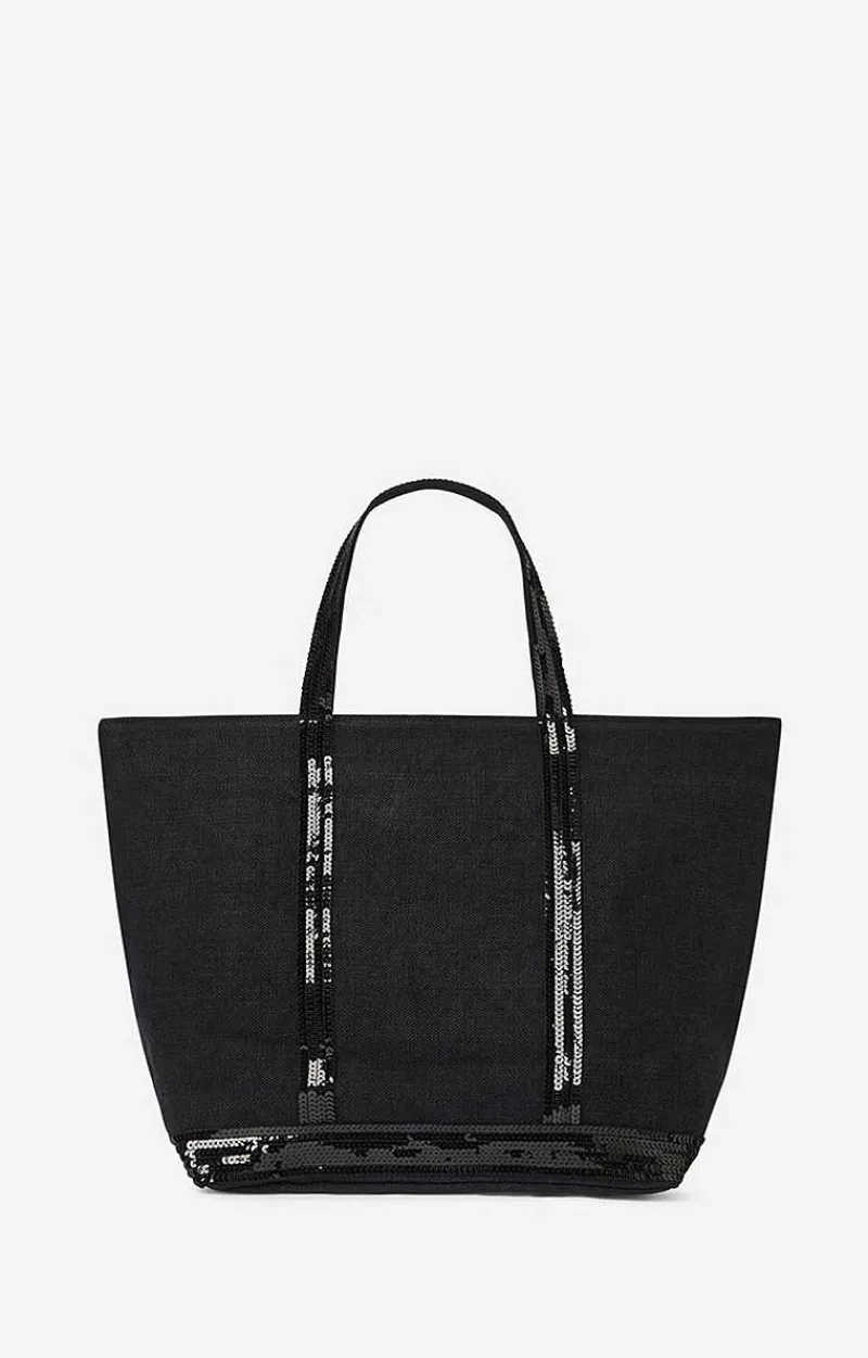 Linen M Cabas Tote>Vanessa Bruno Outlet