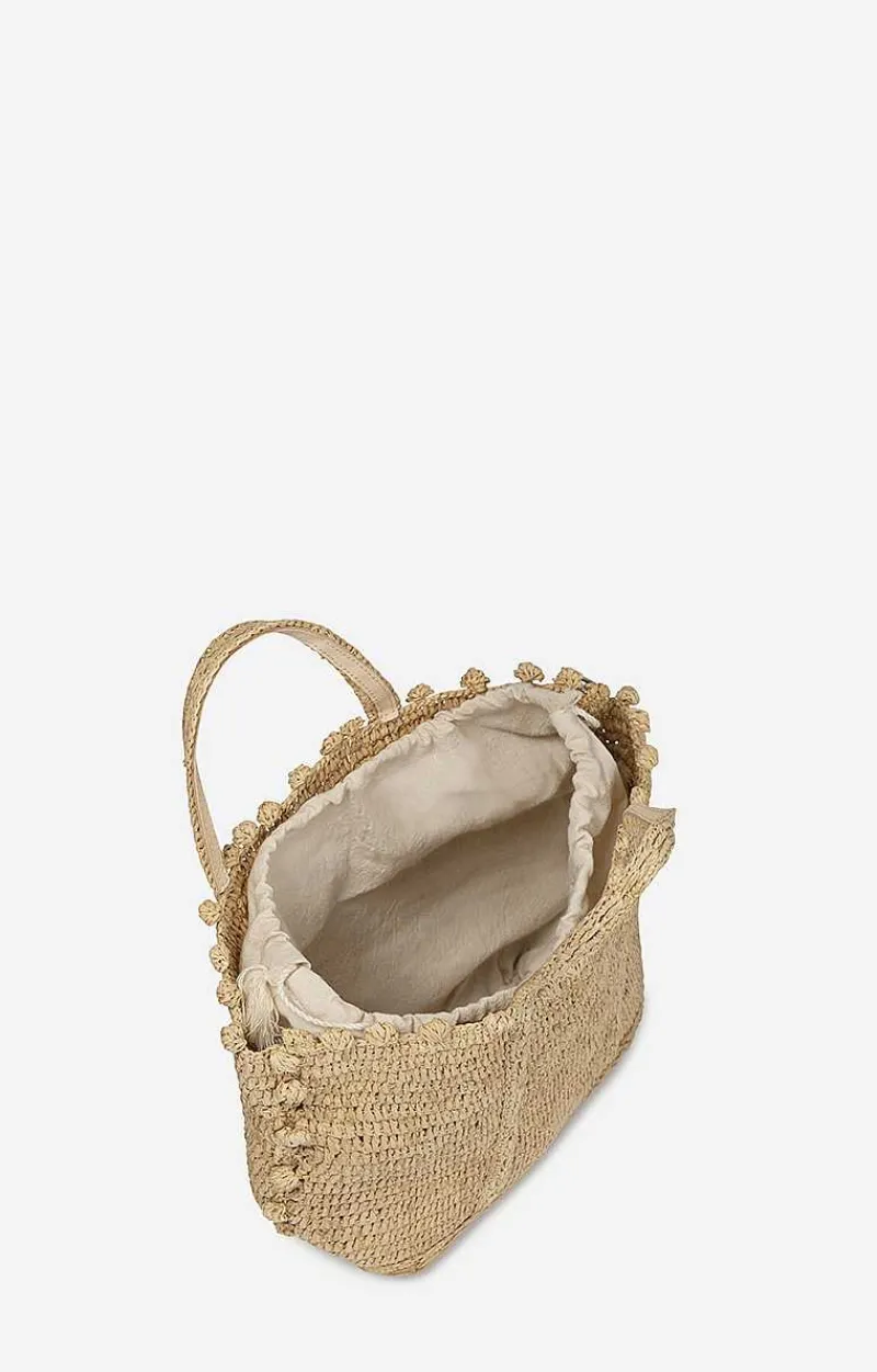 Raffia Bubbles S Cabas Tote>Vanessa Bruno Hot