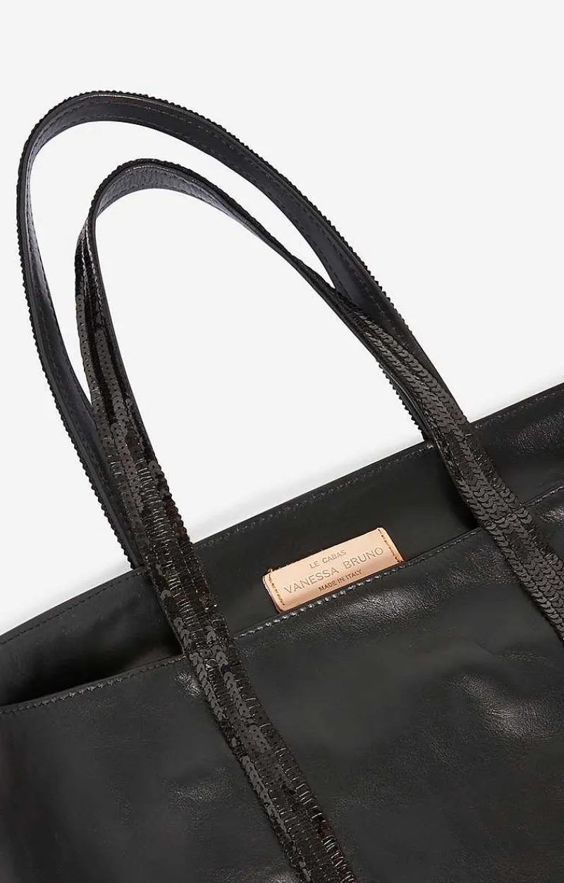 Smooth Leather L Cabas Tote>Vanessa Bruno Online