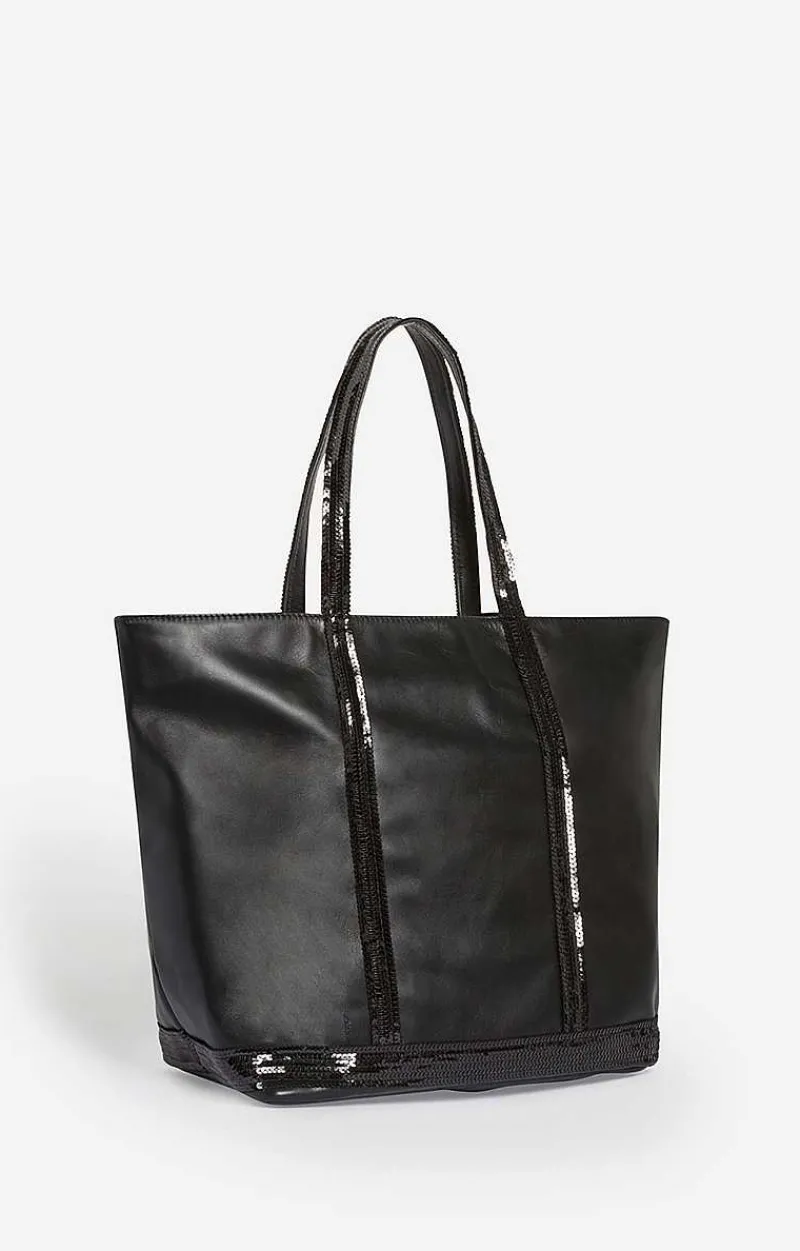 Smooth Leather L Cabas Tote>Vanessa Bruno Online