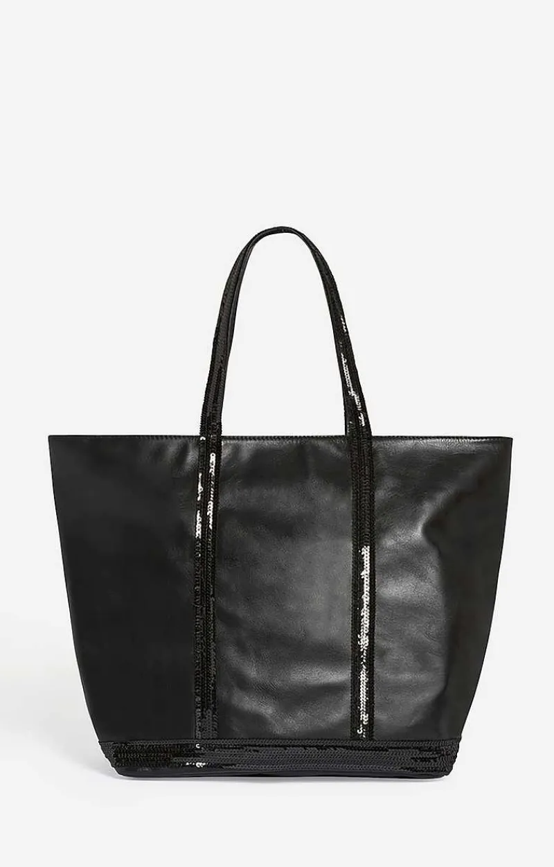Smooth Leather L Cabas Tote>Vanessa Bruno Online