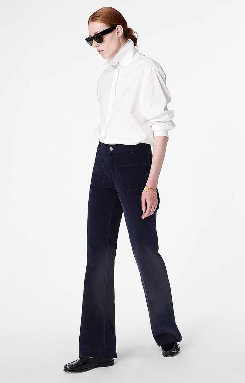 Dompay Pants>Vanessa Bruno Fashion