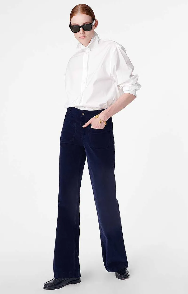 Dompay Pants>Vanessa Bruno Fashion