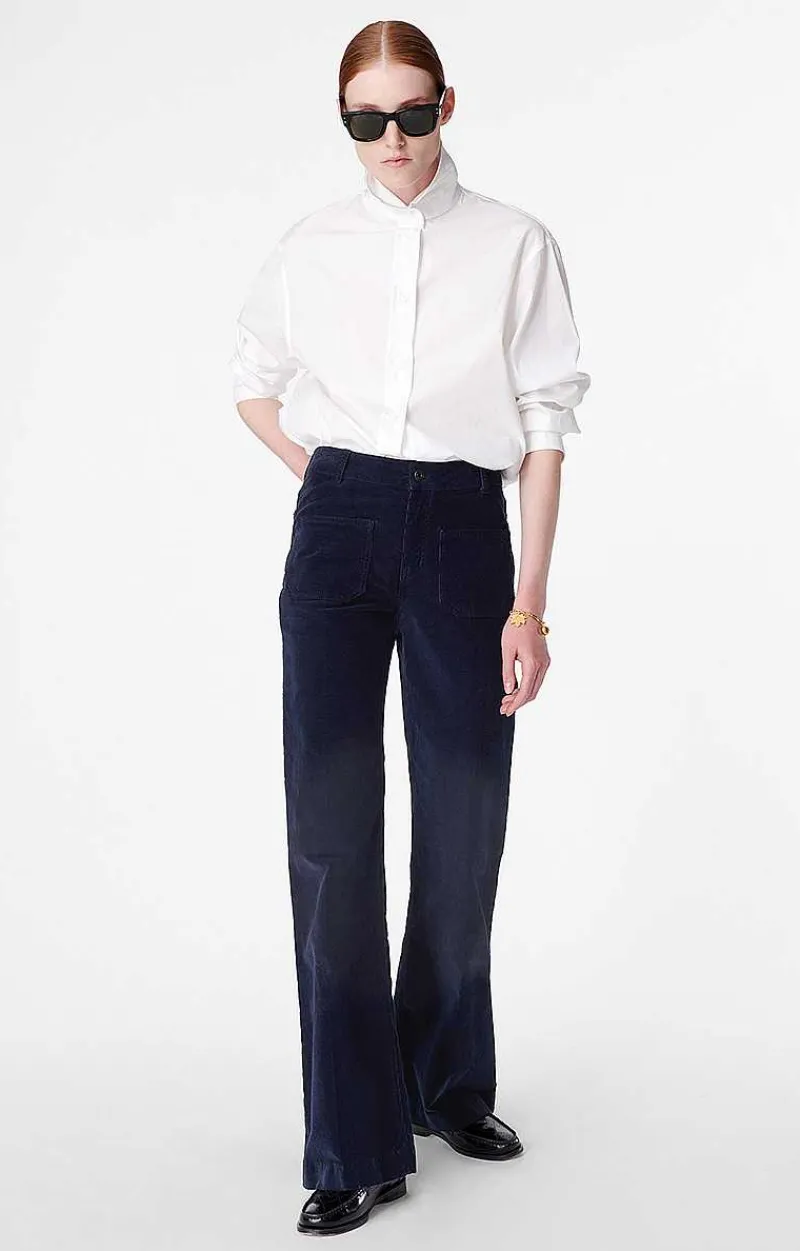 Dompay Pants>Vanessa Bruno Fashion