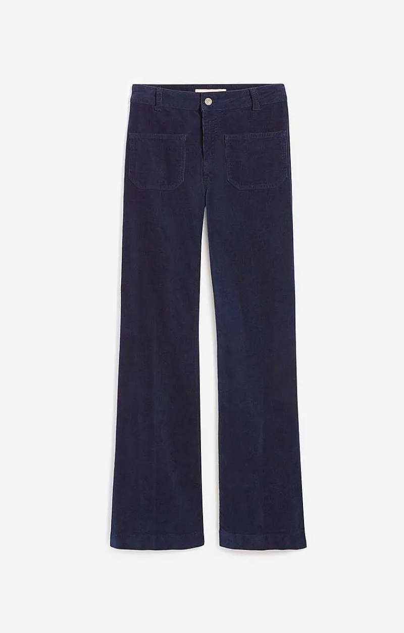 Dompay Pants>Vanessa Bruno Fashion