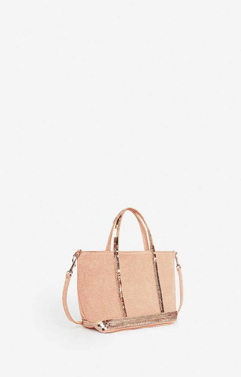 Linen Xs Cabas Tote>Vanessa Bruno Outlet