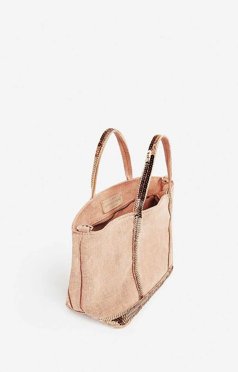 Linen Xs Cabas Tote>Vanessa Bruno Outlet