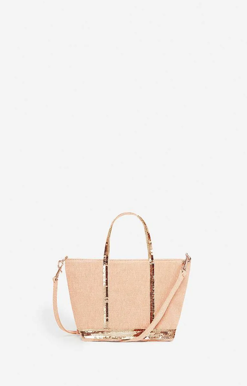 Linen Xs Cabas Tote>Vanessa Bruno Outlet