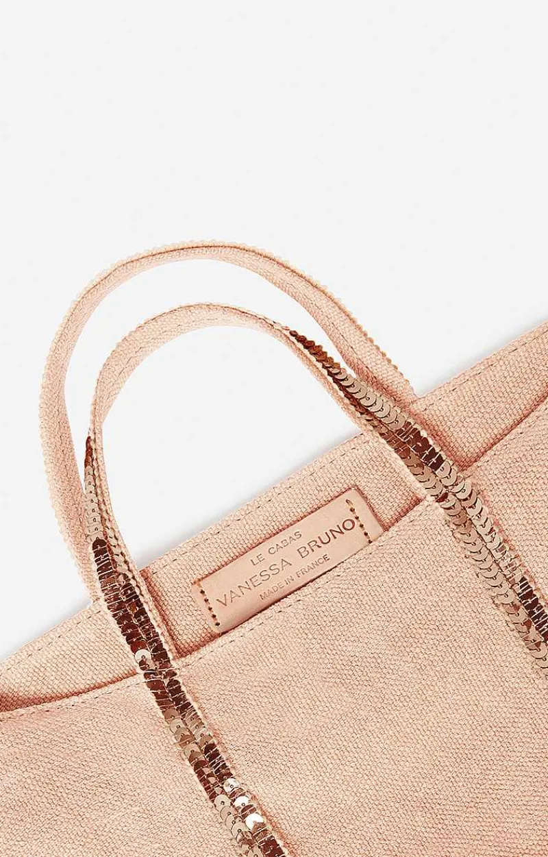 Linen Xs Cabas Tote>Vanessa Bruno Outlet