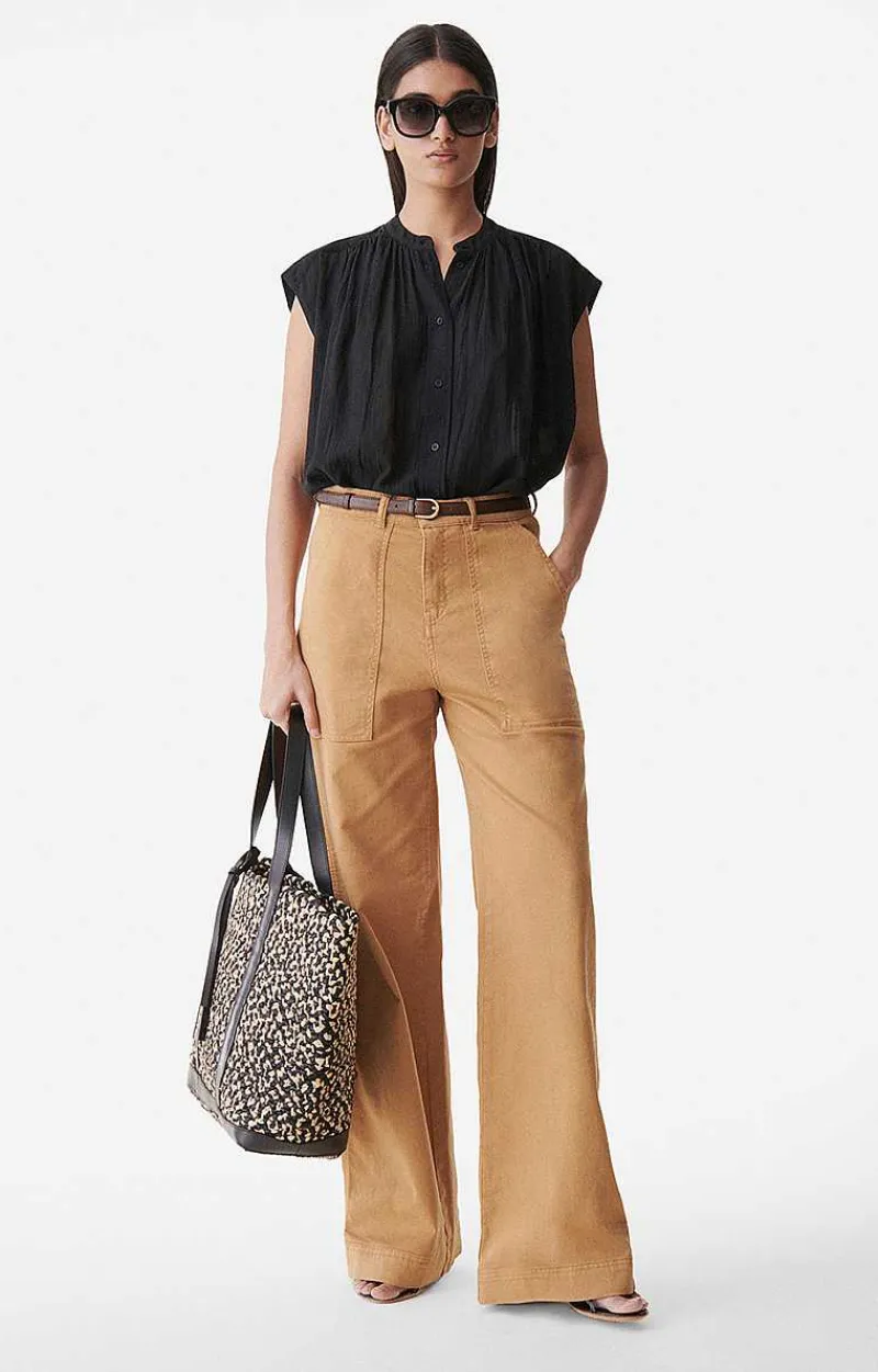 Clio Blouse>Vanessa Bruno Clearance