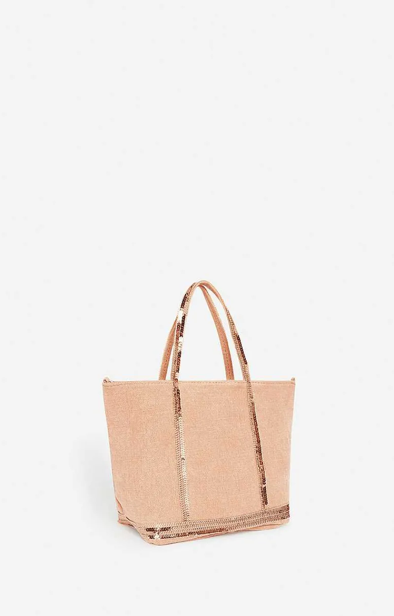 Linen S Cabas Tote>Vanessa Bruno Outlet