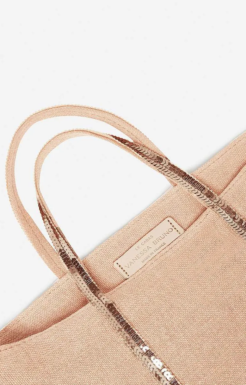 Linen S Cabas Tote>Vanessa Bruno Outlet