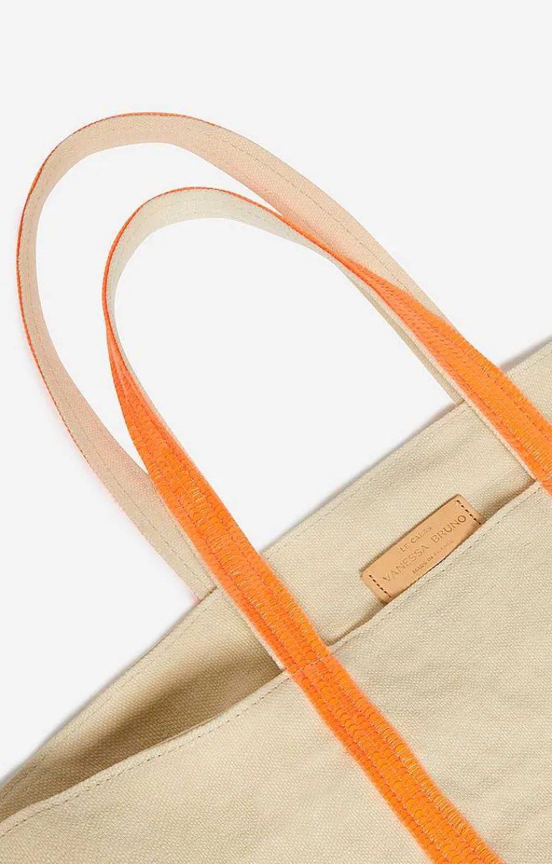 Linen L Cabas Tote>Vanessa Bruno Hot