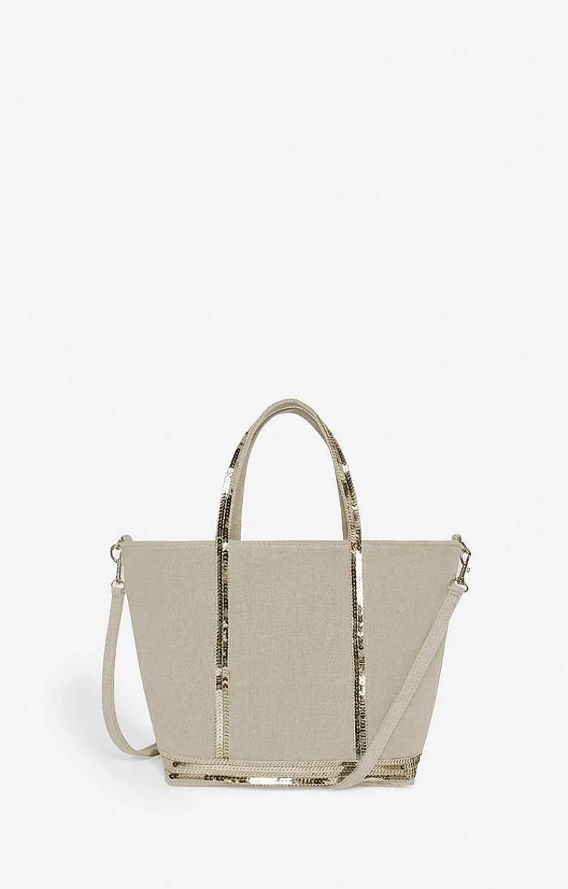 Linen S Cabas Tote>Vanessa Bruno Clearance