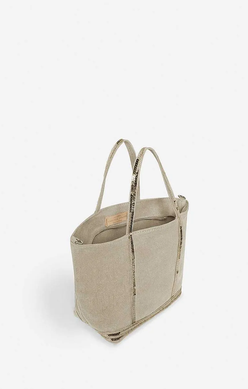 Linen S Cabas Tote>Vanessa Bruno Clearance