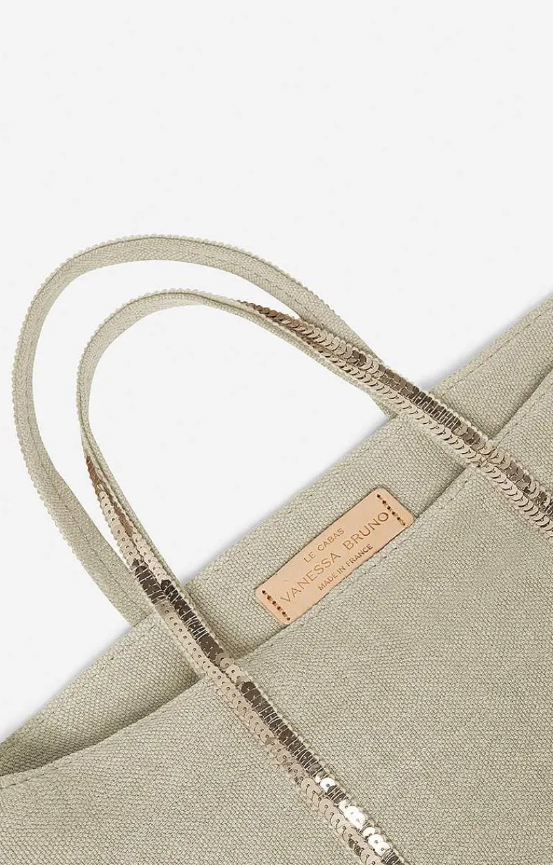 Linen S Cabas Tote>Vanessa Bruno Clearance