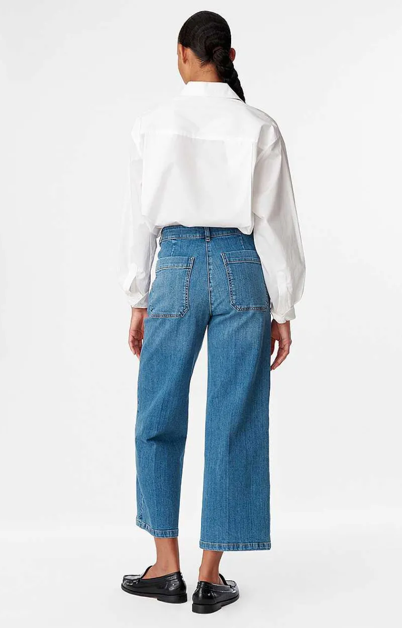 Cropped Helias Jeans>Vanessa Bruno New