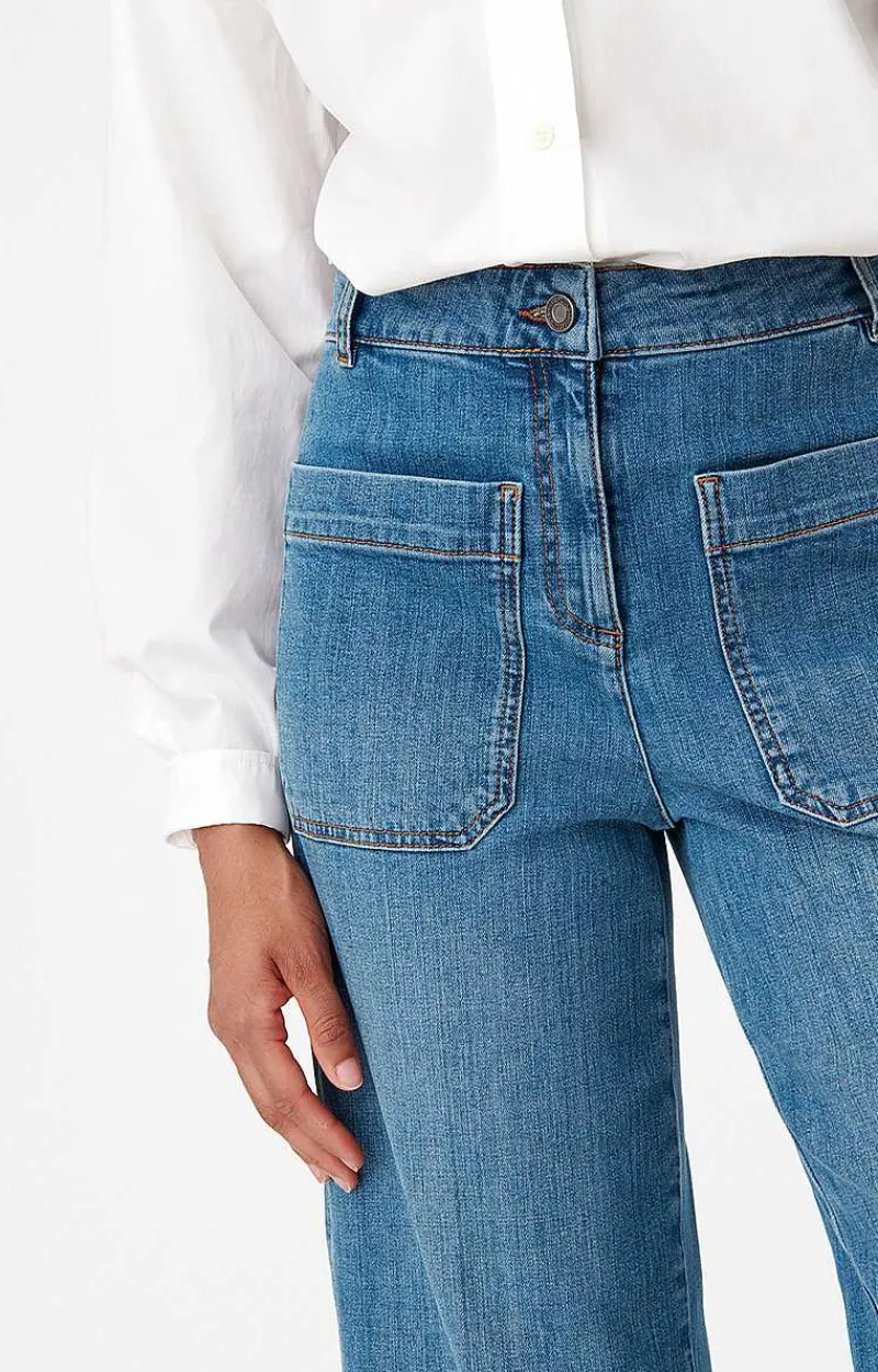 Cropped Helias Jeans>Vanessa Bruno New
