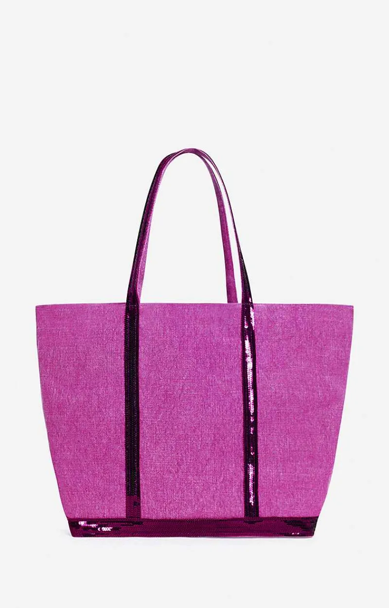 Linen L Cabas Tote>Vanessa Bruno Hot