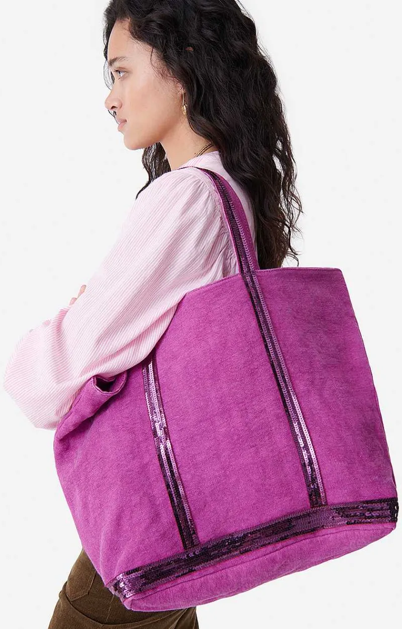 Linen L Cabas Tote>Vanessa Bruno Hot