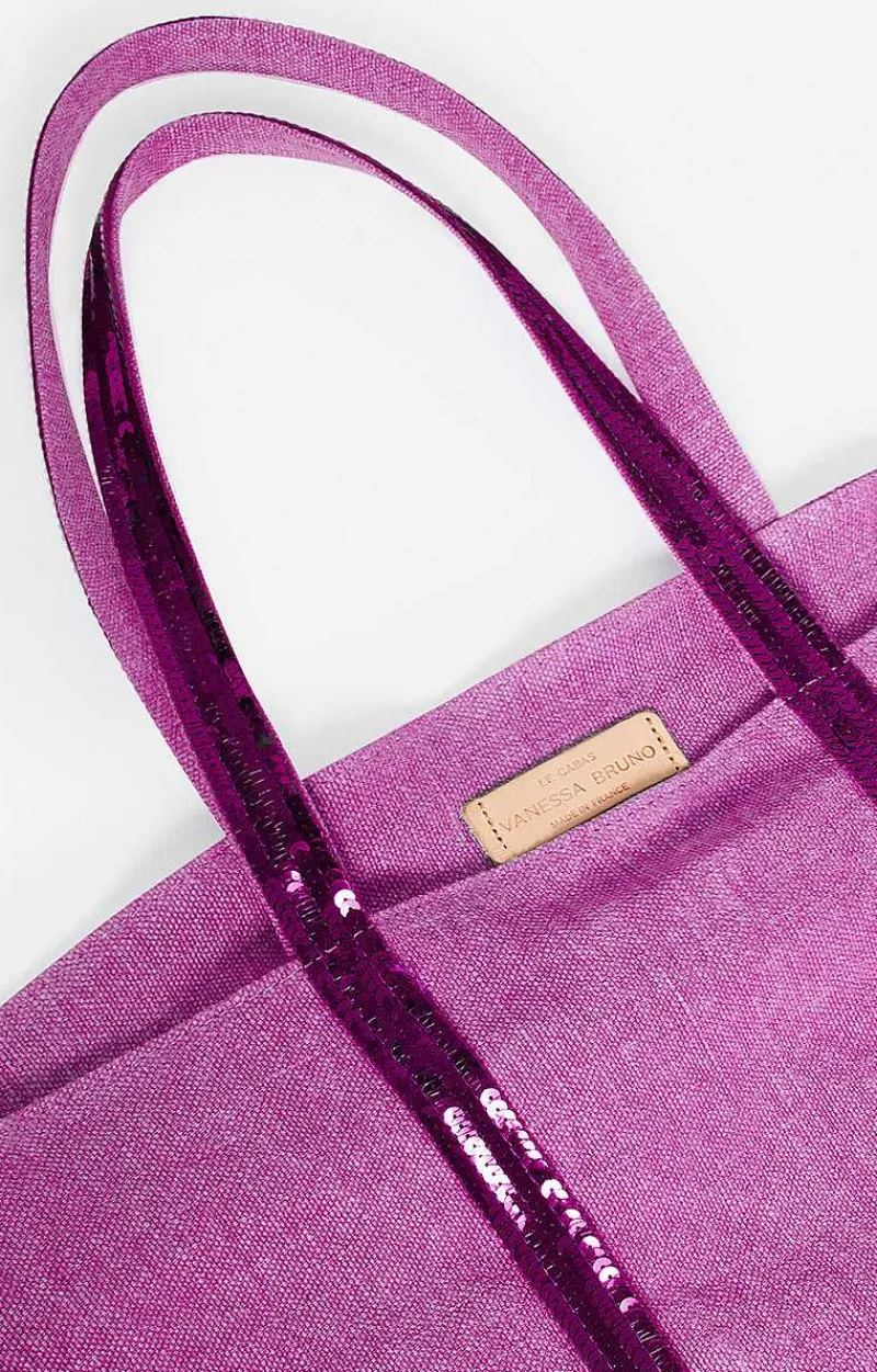 Linen L Cabas Tote>Vanessa Bruno Hot