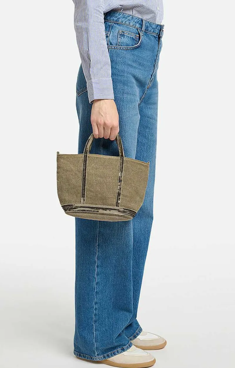 Linen Xs Cabas Tote>Vanessa Bruno Best