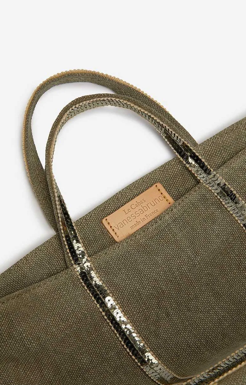 Linen Xs Cabas Tote>Vanessa Bruno Best