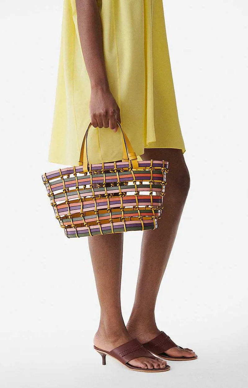 Leather Basket>Vanessa Bruno Hot