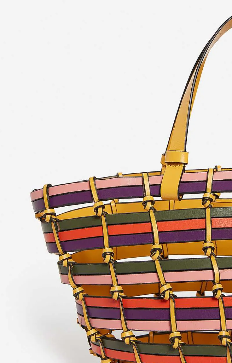 Leather Basket>Vanessa Bruno Hot
