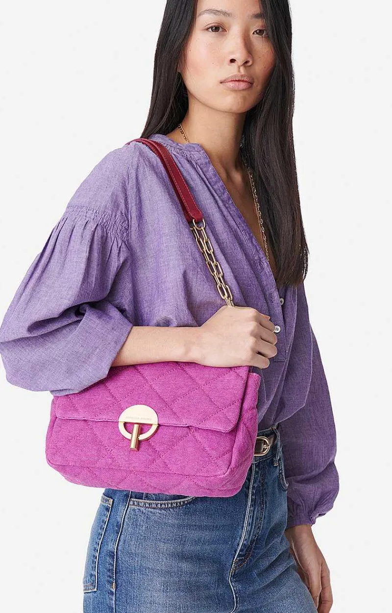 Linen Moon Bag>Vanessa Bruno Best