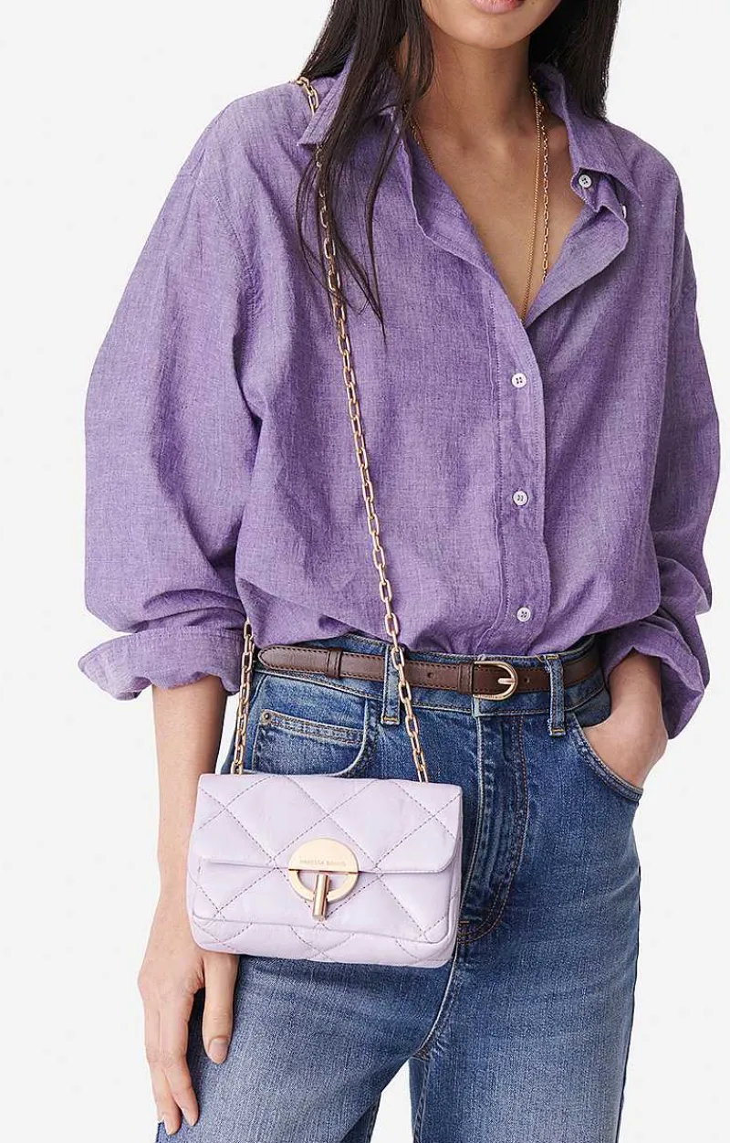 Leather Nano Moon Bag>Vanessa Bruno Online