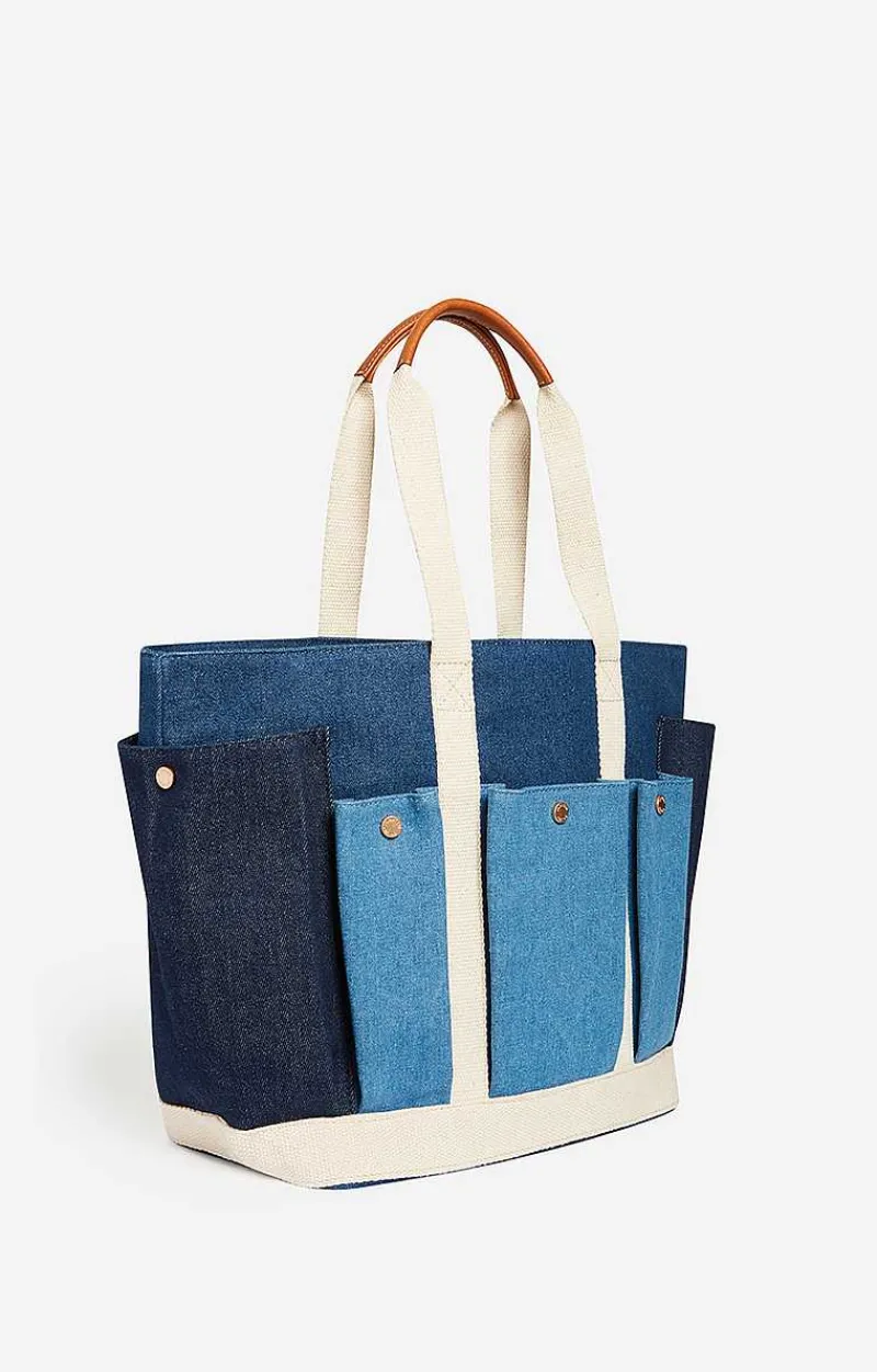 Multi-Pocket L Cabas Tote>Vanessa Bruno New