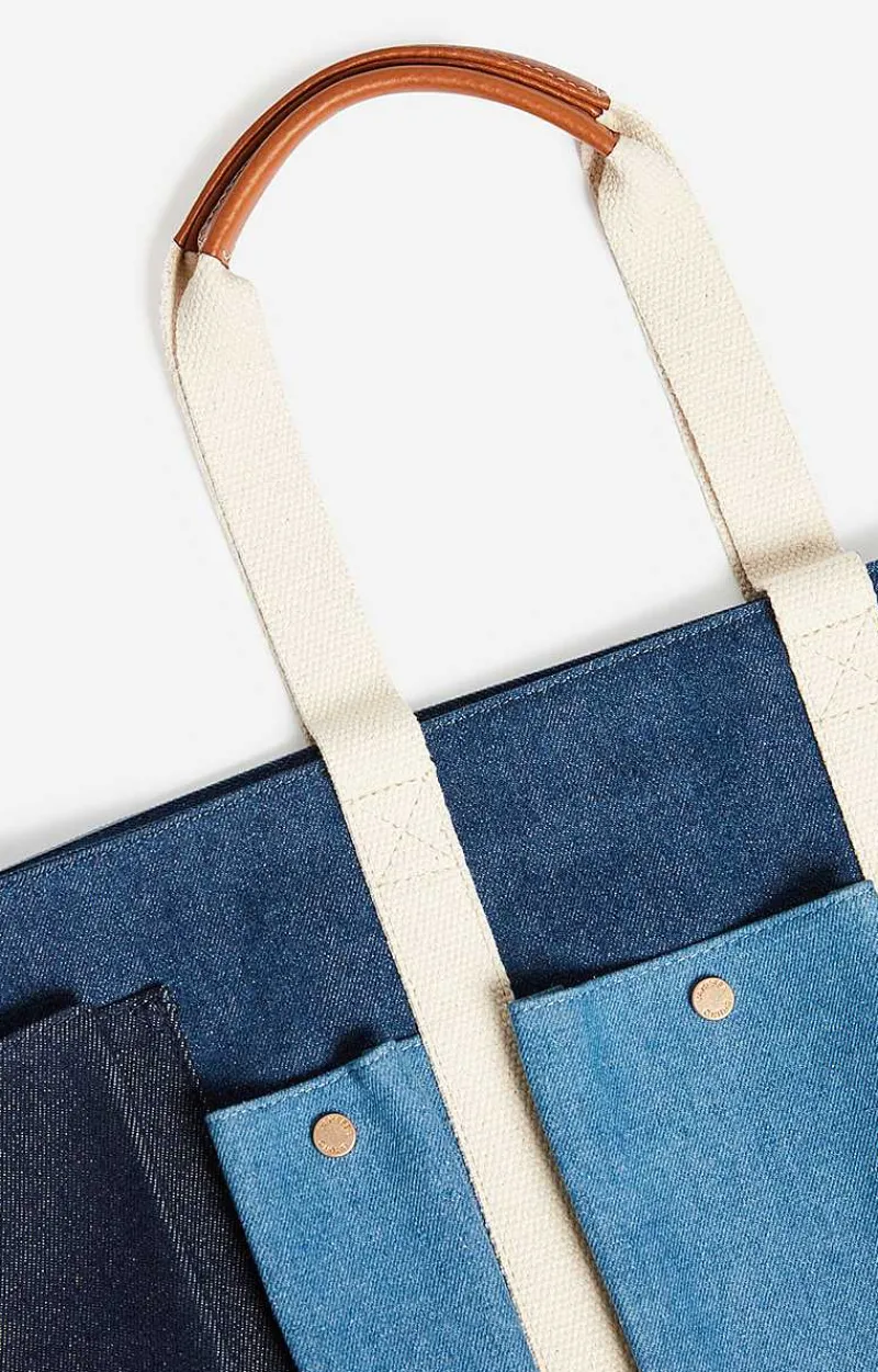Multi-Pocket L Cabas Tote>Vanessa Bruno New