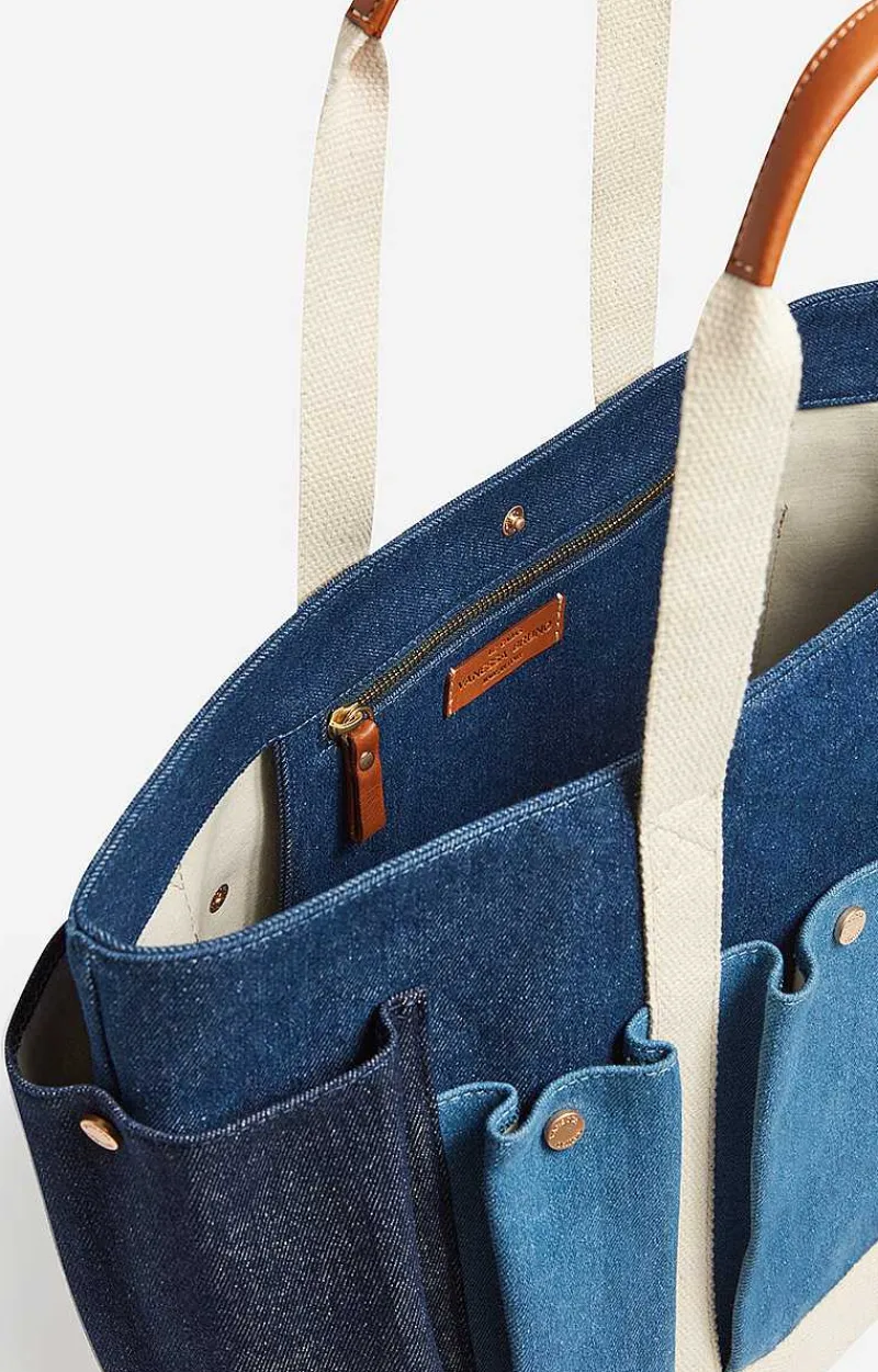 Multi-Pocket L Cabas Tote>Vanessa Bruno New