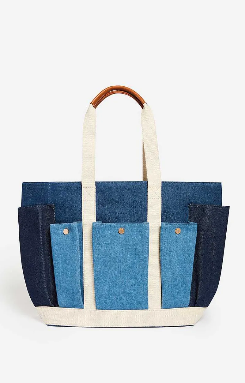 Multi-Pocket L Cabas Tote>Vanessa Bruno New