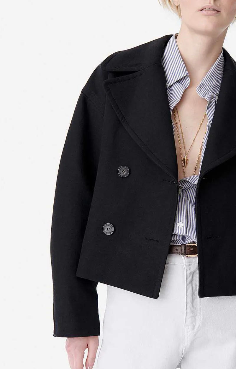 Carlin Peacoat>Vanessa Bruno Fashion