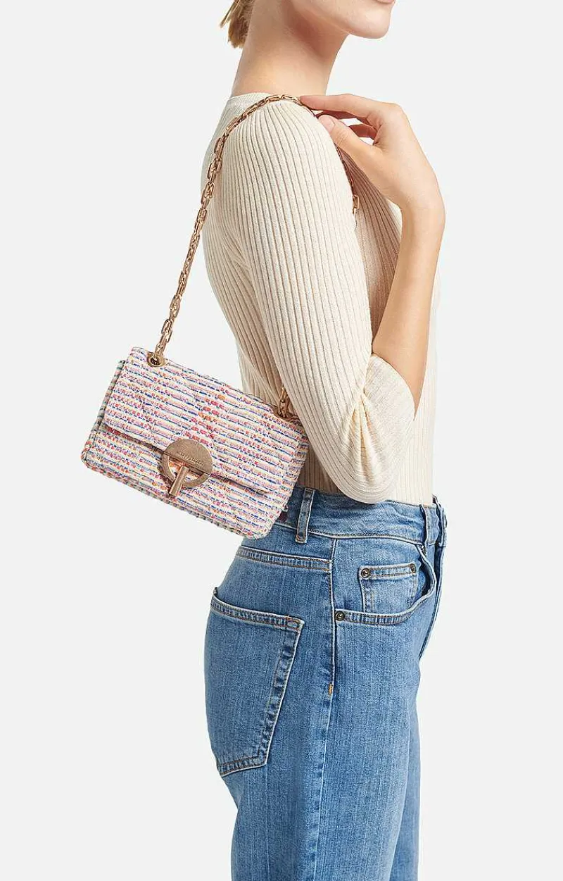 Cotton Blend Nano Moon Bag>Vanessa Bruno New