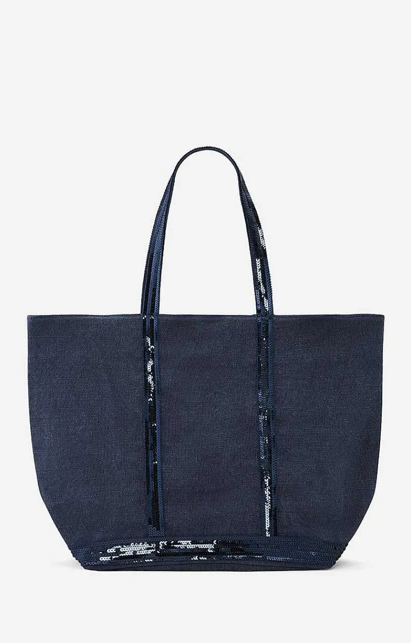 Linen L Cabas Tote>Vanessa Bruno Sale