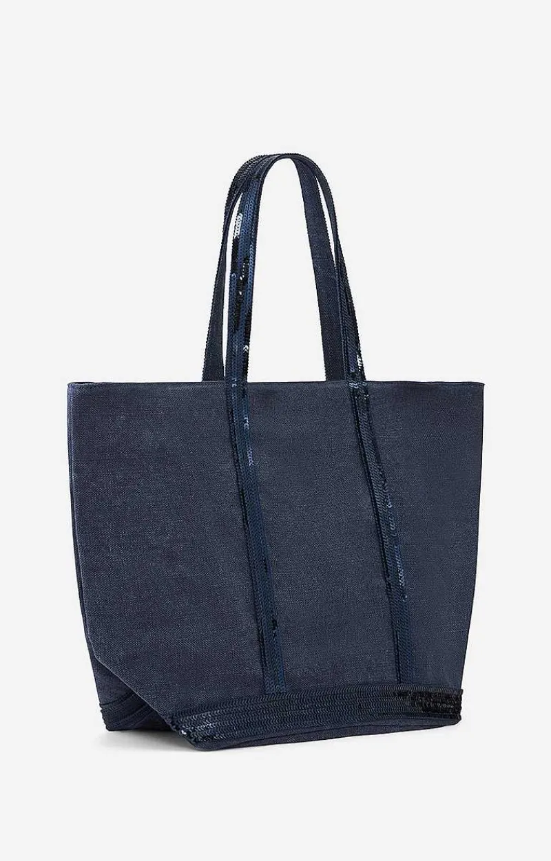 Linen L Cabas Tote>Vanessa Bruno Sale