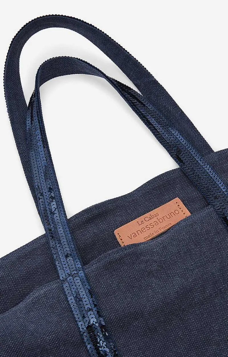Linen L Cabas Tote>Vanessa Bruno Sale