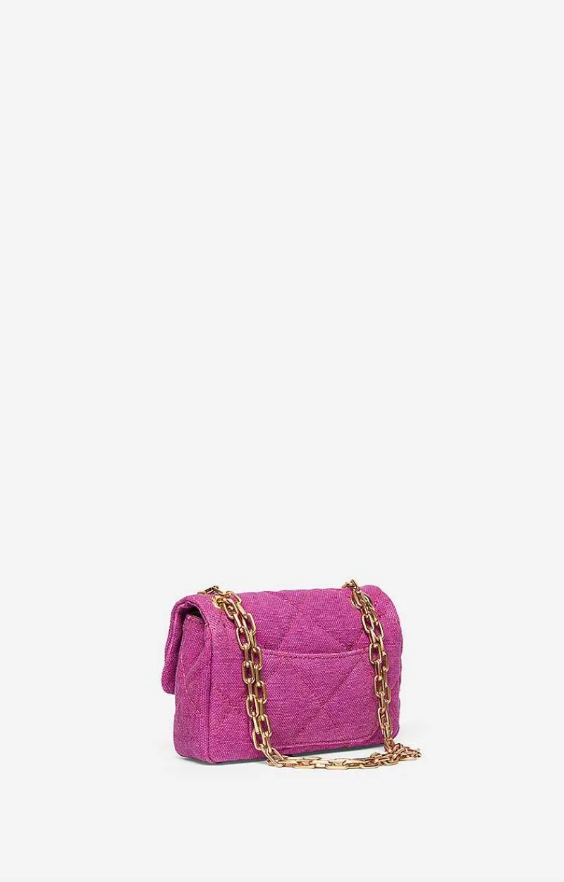 Linen Nano Moon Bag>Vanessa Bruno Sale