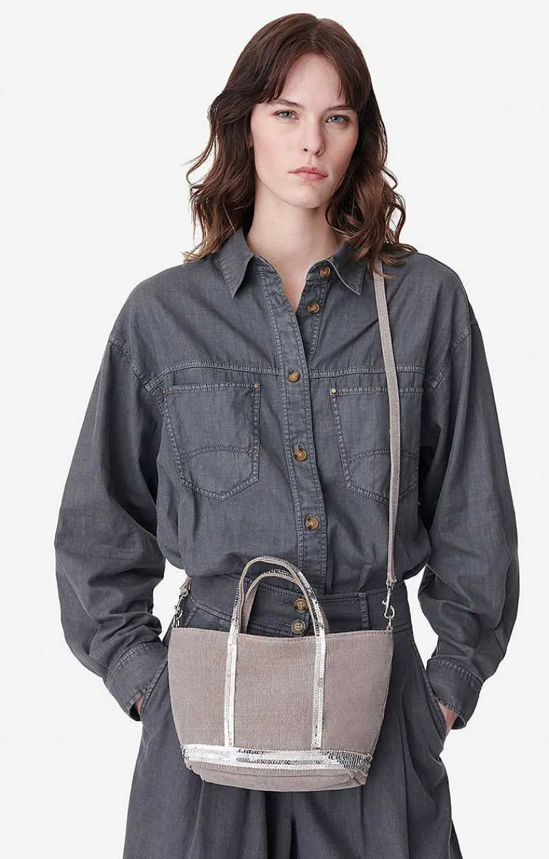 Linen Xs Cabas Tote>Vanessa Bruno Hot