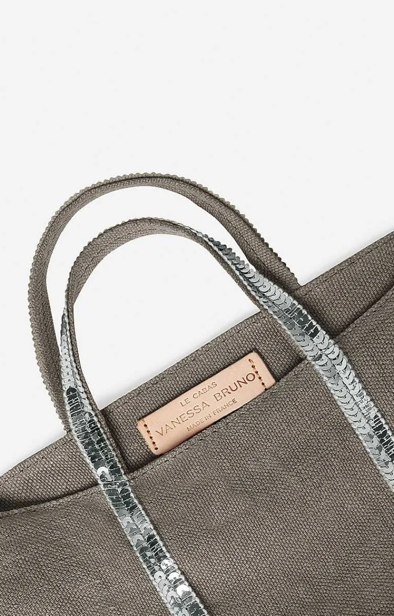 Linen Xs Cabas Tote>Vanessa Bruno Hot